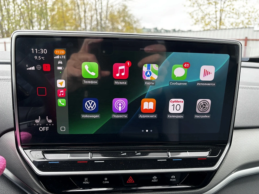 Volkswagen ID.4, 2022г., задний привод, автомат