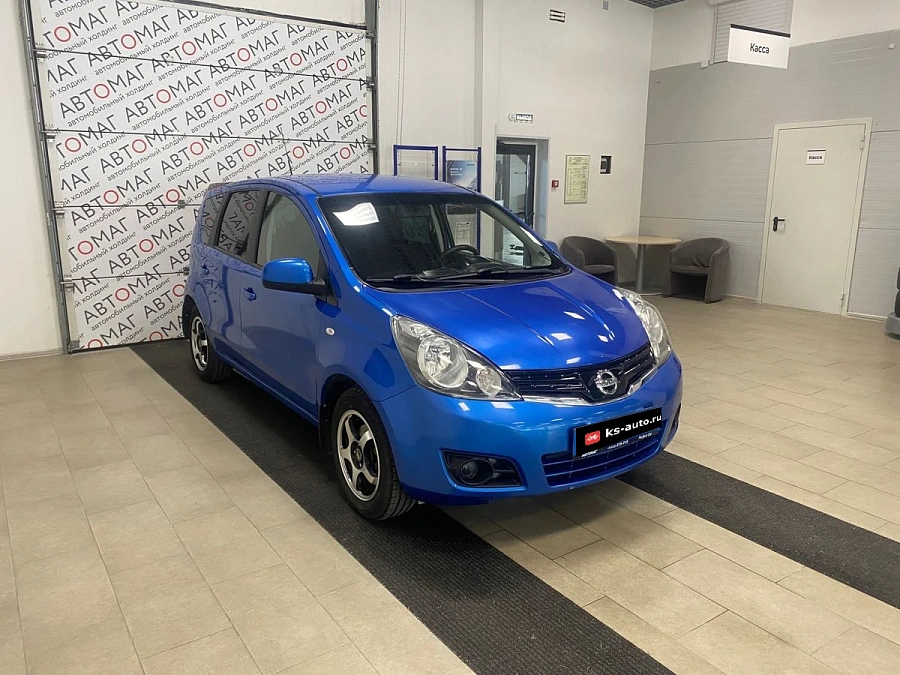 Nissan Note, 2010г., передний привод, механика