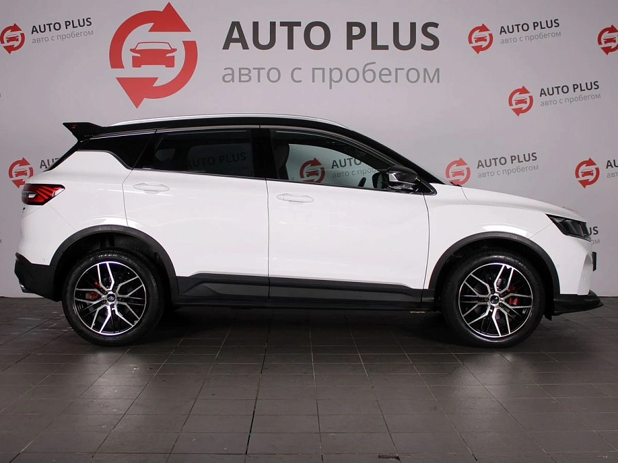 Geely Coolray, 2020г., передний привод, робот