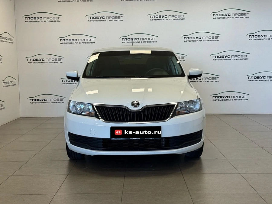 Skoda Rapid, 2018г., передний привод, механика