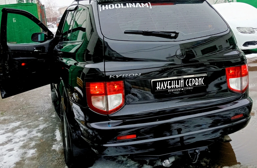 SsangYong Kyron, 2007г., полный привод, автомат