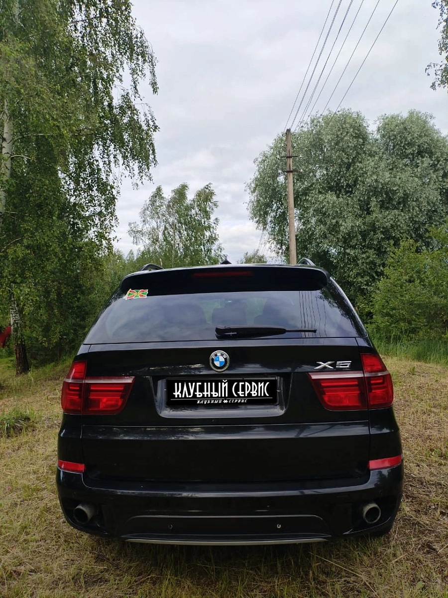 BMW X5, 2011г., полный привод, автомат