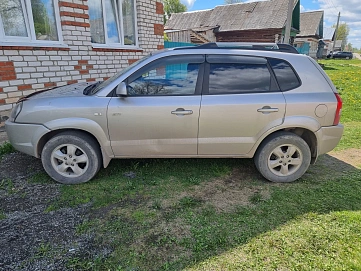 Hyundai Tucson, 2006г, полный привод, механика