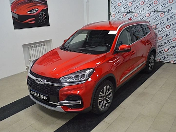 Chery Tiggo 8, 2020г, передний привод, вариатор