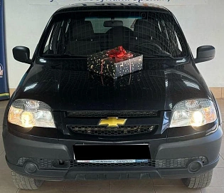 Chevrolet Niva, 2016г, полный привод, механика