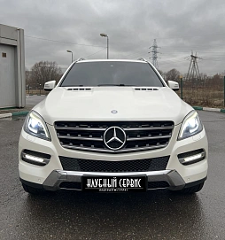 Mercedes-Benz M-Класс, 2013г, полный привод, автомат