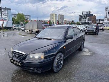 Hyundai Elantra, 2005г, передний привод, механика