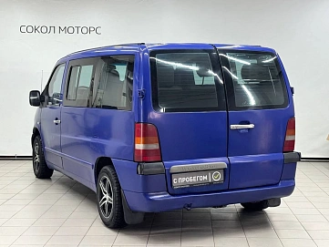 Mercedes-Benz Vito, 2001г., передний привод, механика