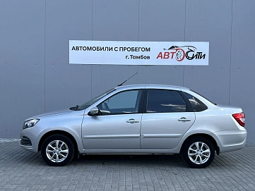 Lada (ВАЗ) Granta, 2021г, передний привод, механика
