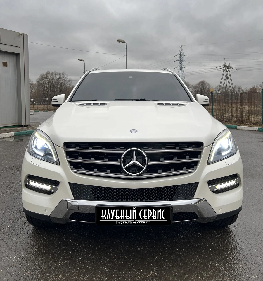 Mercedes-Benz M-Класс, 2013г., полный привод, автомат