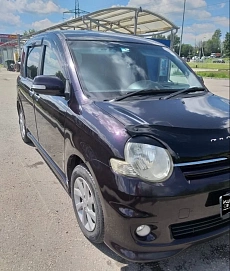 Toyota Sienta, 2011г, передний привод, вариатор