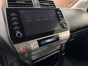 Toyota Land Cruiser Prado, 2022г, полный привод, автомат