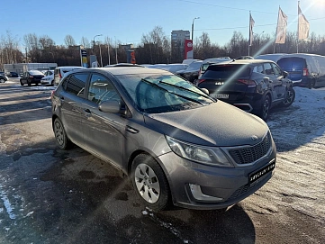 Kia Rio, 2013г, передний привод, автомат