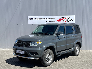 УАЗ Patriot, 2021г, полный привод, автомат
