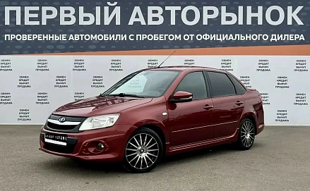 Lada (ВАЗ) Granta, 2017г, передний привод, механика