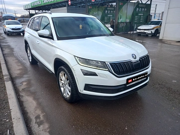 Skoda Kodiaq, 2018г, полный привод, робот