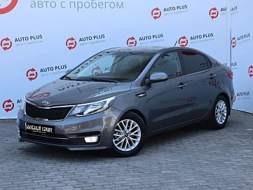 Kia Rio, 2015г, передний привод, автомат