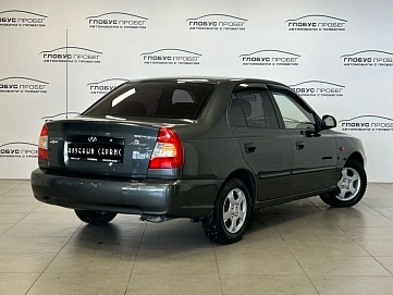 Hyundai Accent, 2008г, передний привод, автомат