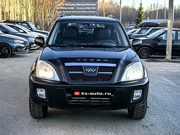 Chery Tiggo (T11), 2012г., передний привод, механика