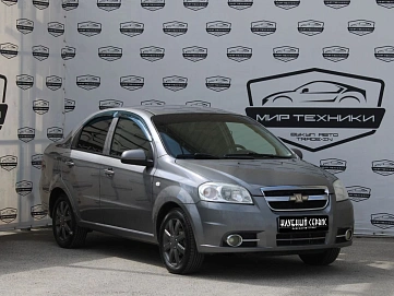 Chevrolet Aveo, 2011г, передний привод, механика