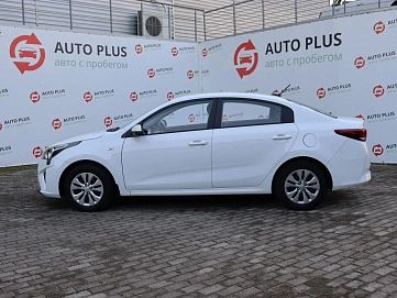Kia Rio, 2021г, передний привод, автомат