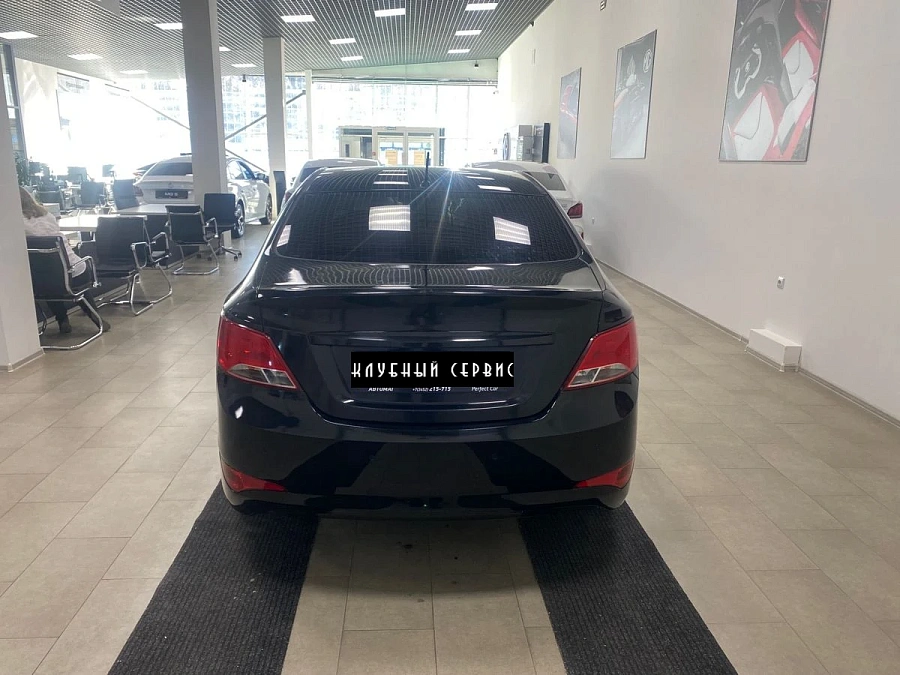 Hyundai Solaris, 2015г., передний привод, механика