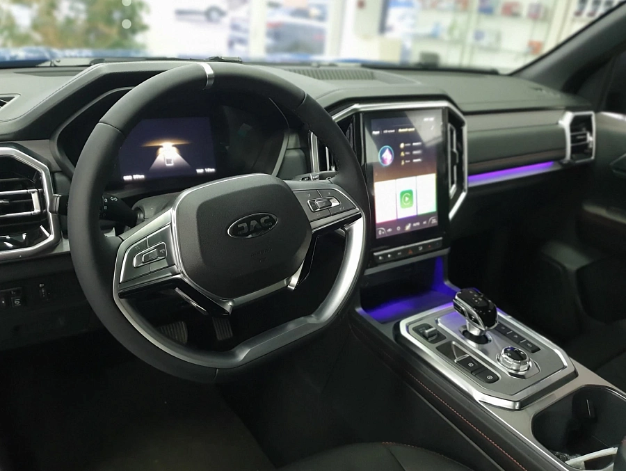 JAC T9, 2024г., полный привод, автомат