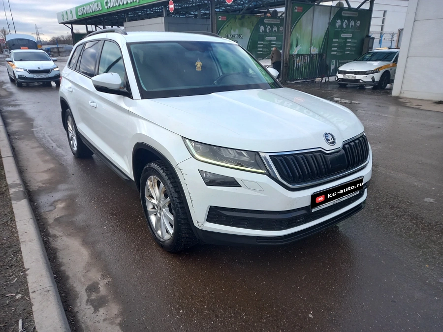 Skoda Kodiaq, 2018г., полный привод, робот