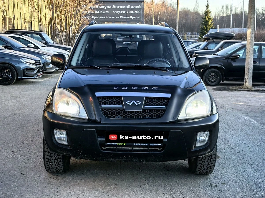 Chery Tiggo (T11), 2012г., передний привод, механика