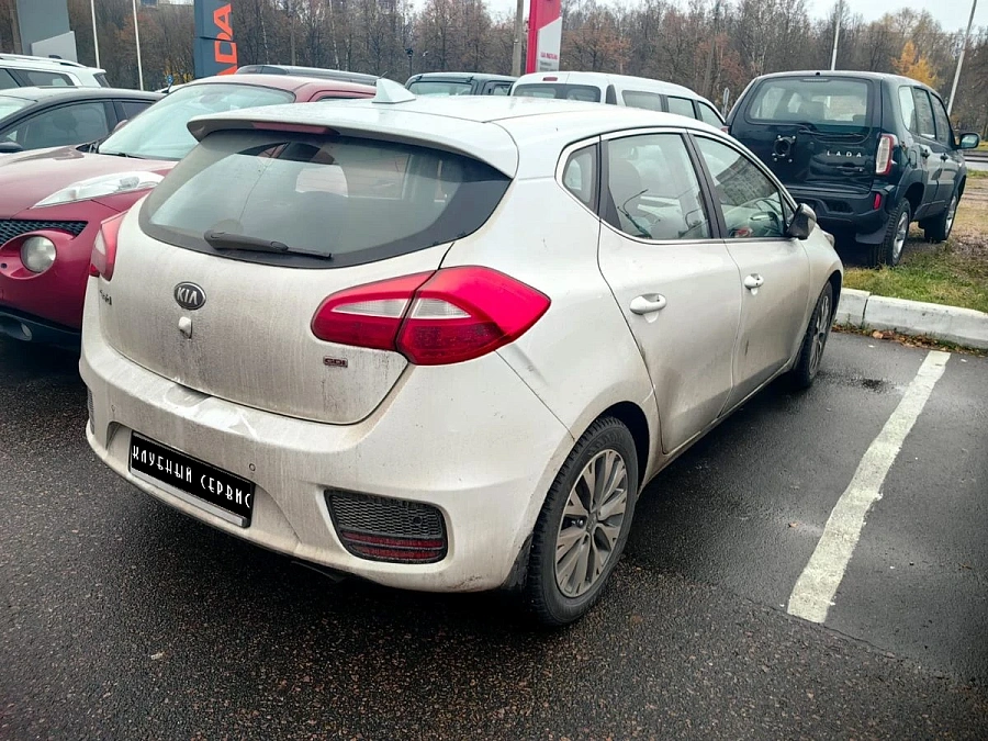 Kia Ceed, 2017г., передний привод, робот