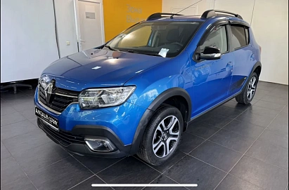 Renault Sandero, 2022г, передний привод, вариатор