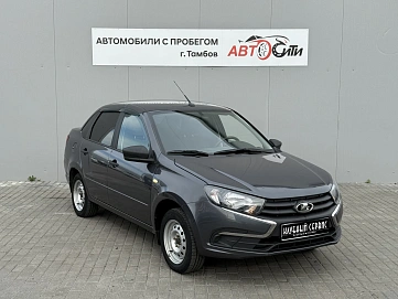 Lada (ВАЗ) Granta, 2019г, передний привод, механика