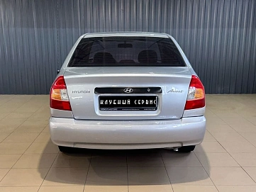 Hyundai Accent, 2008г, передний привод, автомат