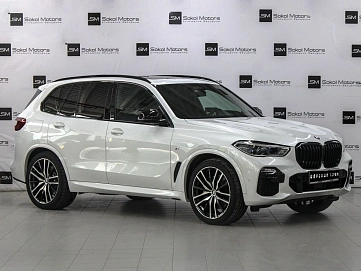 BMW X5, 2018г, полный привод, автомат