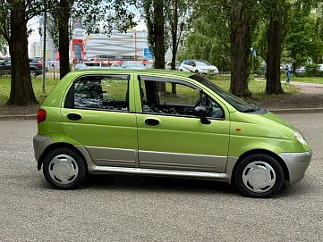 Daewoo Matiz, 2005г, передний привод, механика
