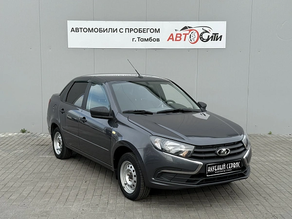 Lada (ВАЗ) Granta, 2019г., передний привод, механика
