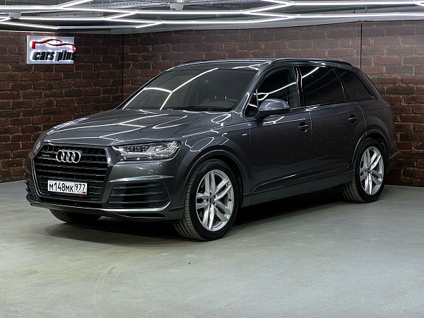 Audi Q7, 2017г., полный привод, автомат