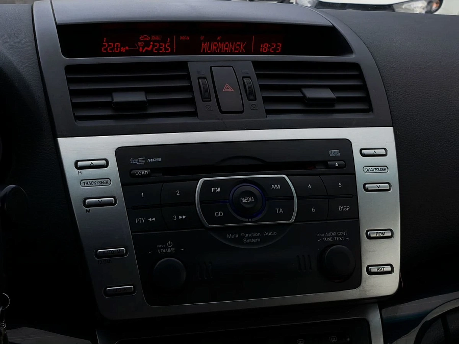 Mazda 6, 2008г., передний привод, автомат