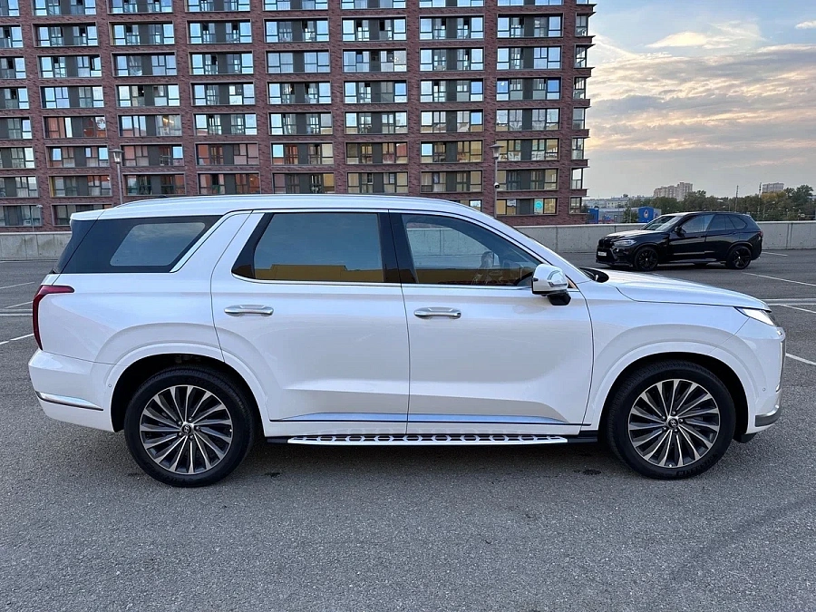 Hyundai Palisade, 2022г., полный привод, автомат