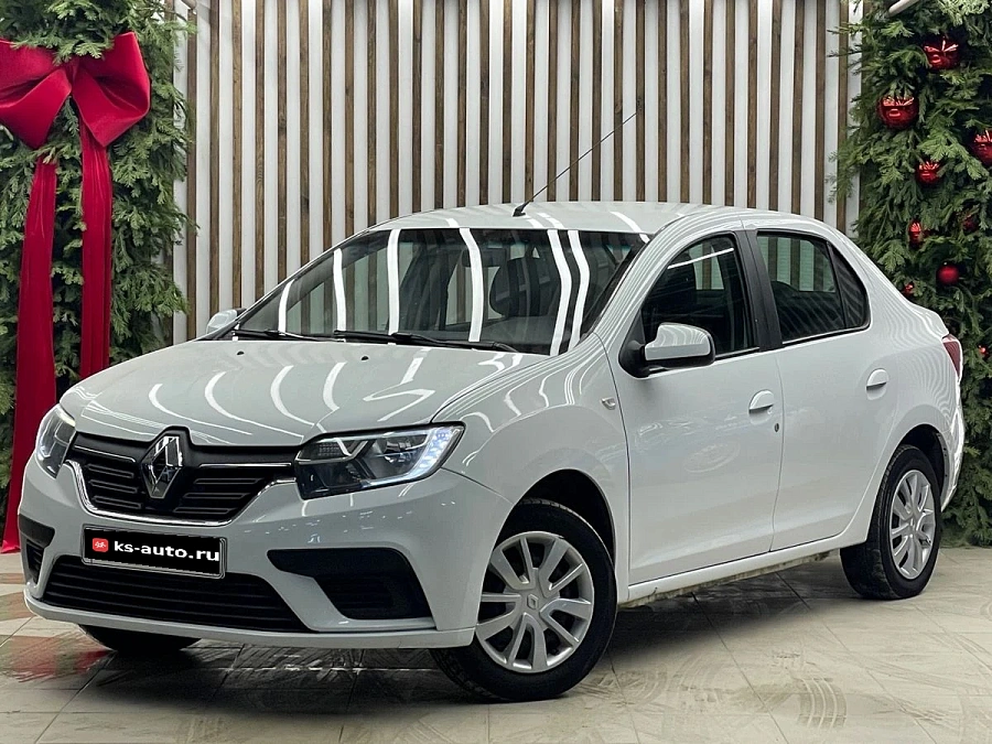 Renault Logan, 2020г., передний привод, автомат