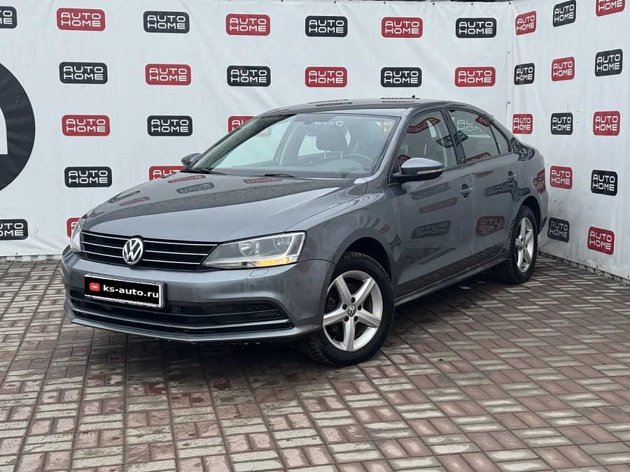 Volkswagen Jetta, 2017г., передний привод, робот