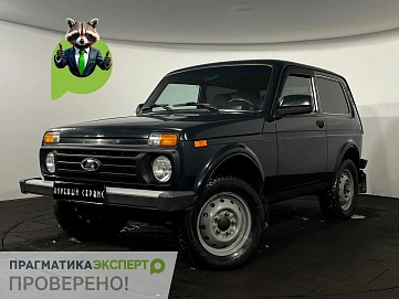 Lada (ВАЗ) , 2018г., полный привод, механика