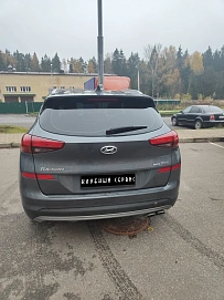Hyundai Tucson, 2018г, полный привод, автомат