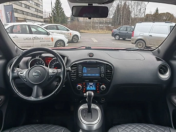 Nissan Juke, 2015г, передний привод, вариатор