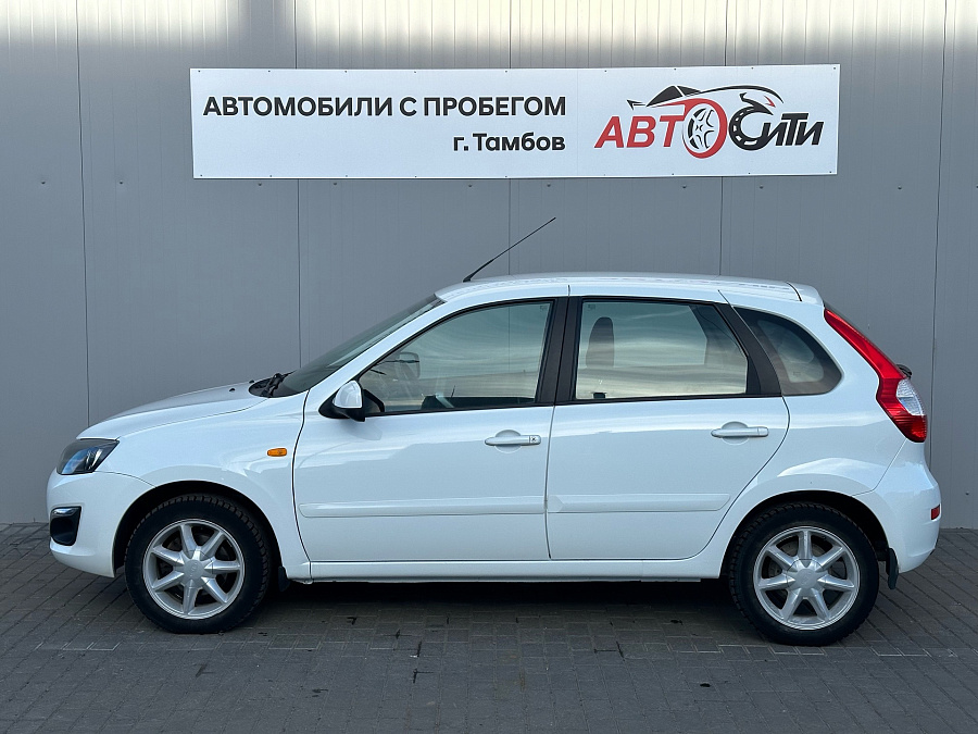 Lada (ВАЗ) Kalina, 2016г., передний привод, механика
