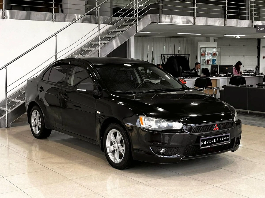 Mitsubishi Lancer, 2008г., передний привод, автомат