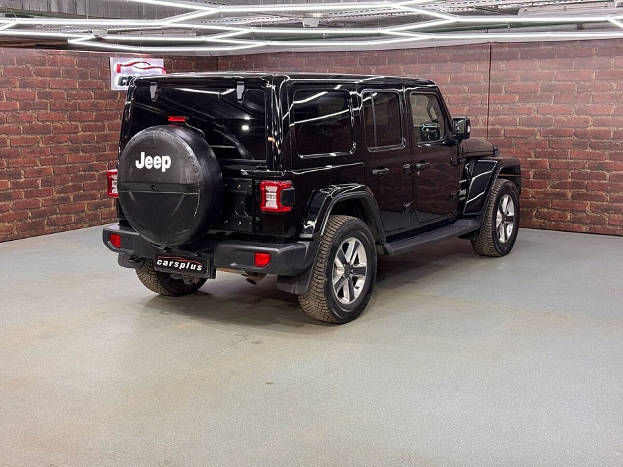 Jeep Wrangler, 2018г., полный привод, автомат