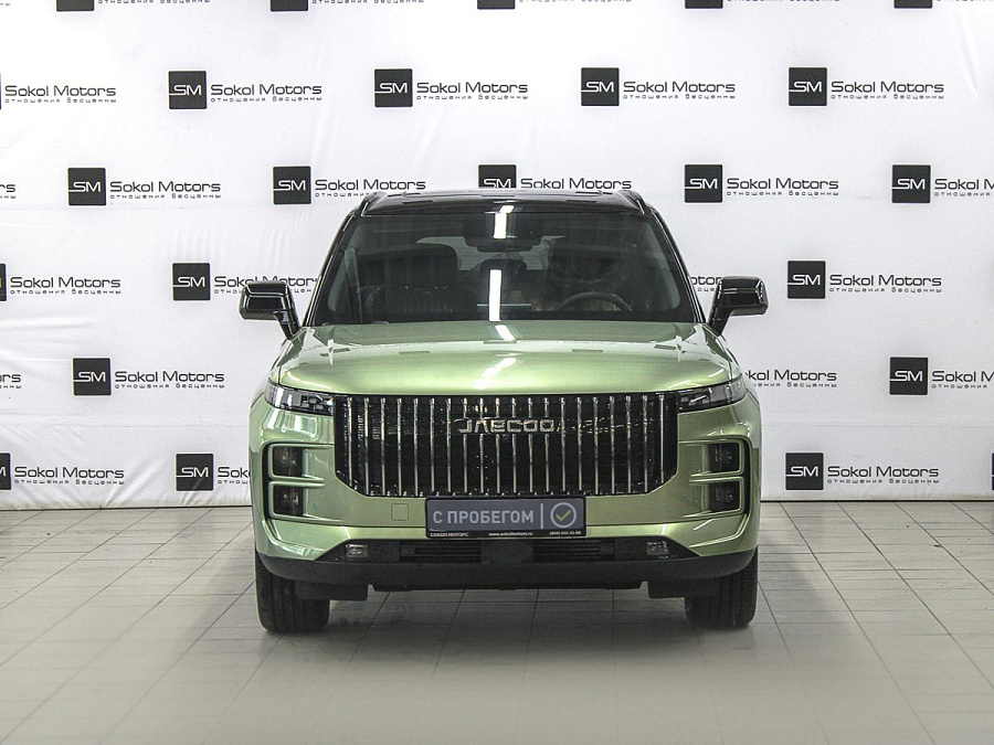 Jaecoo J7, 2024г., передний привод, робот