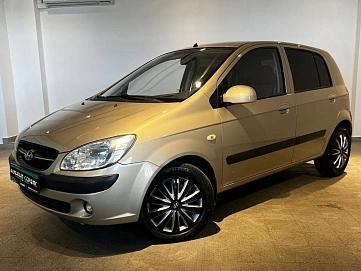 Hyundai Getz, 2008г, передний привод, автомат