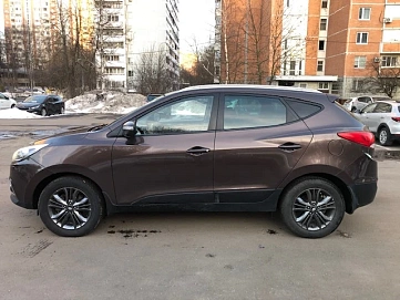 Hyundai ix35, 2015г, передний привод, автомат